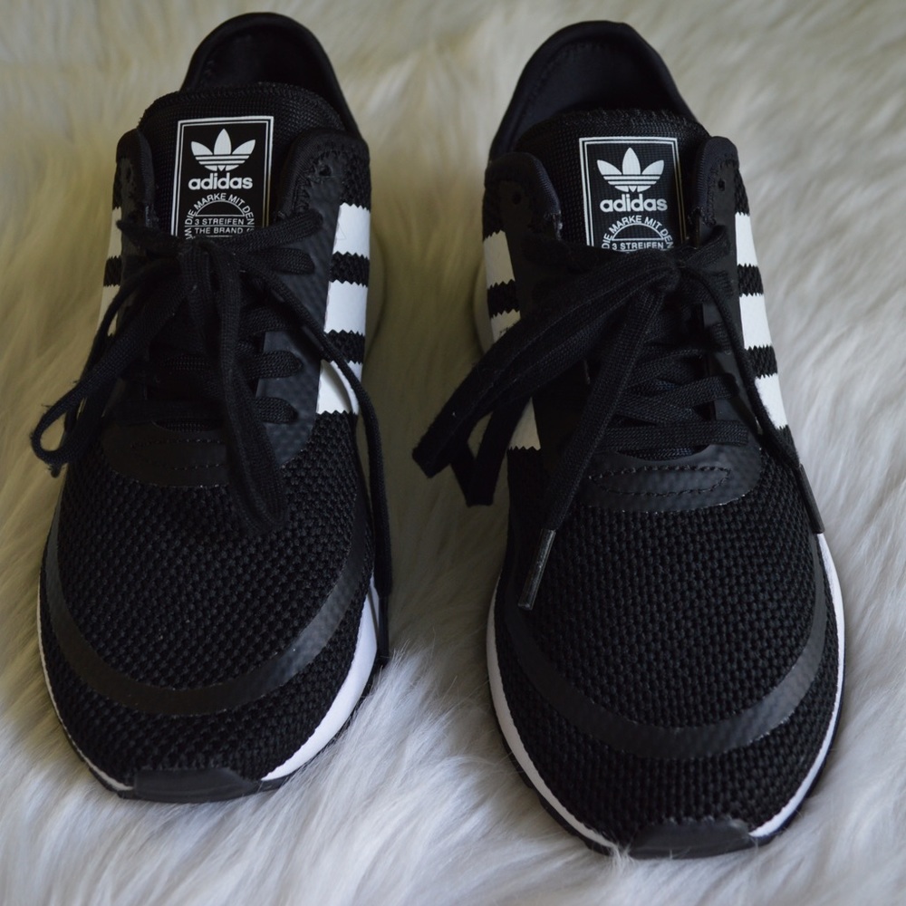 Adidas N5923 Black and White